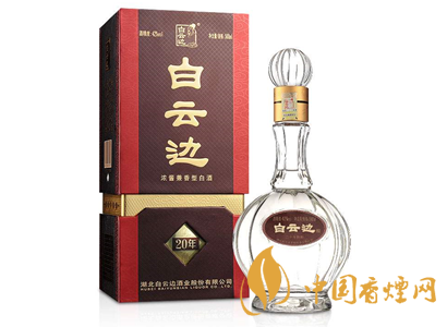 二十年陈酿白云边酒45&deg;