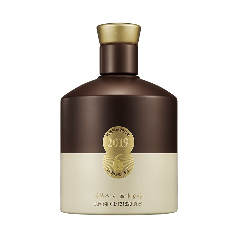 舍得 品味 52度白酒 500ml 单瓶装
