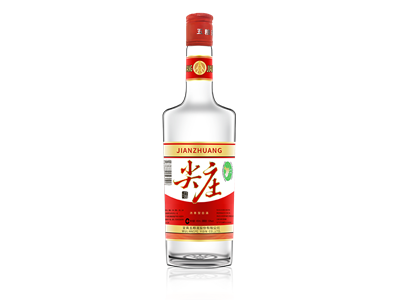 五粮液尖庄红标52度450ml