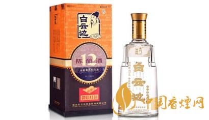 42&deg;白云边十二年陈酿500ml