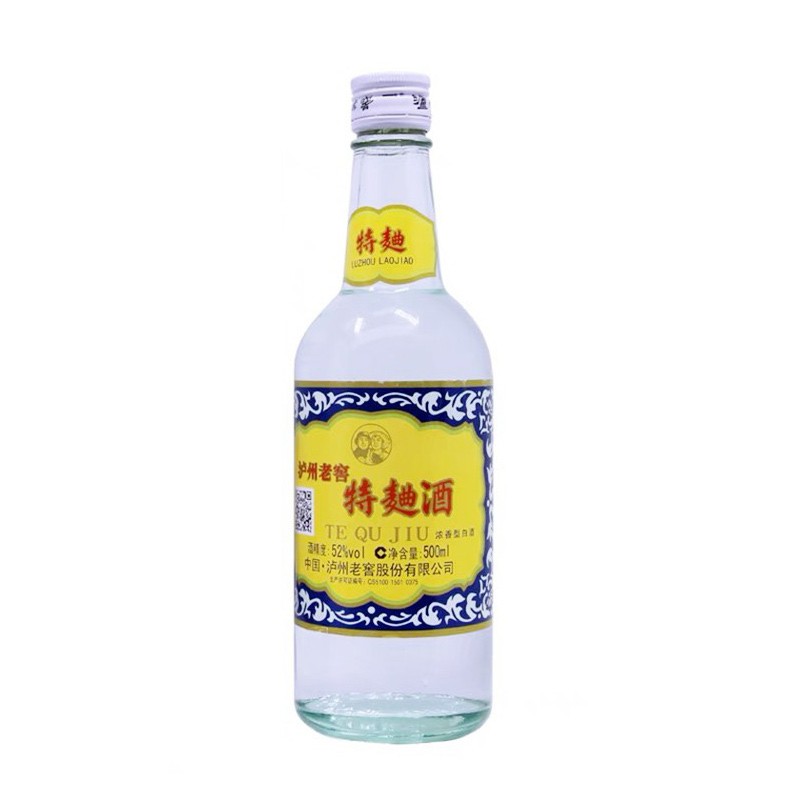 泸州老窖特曲60版 工农牌 52度 500mL*6