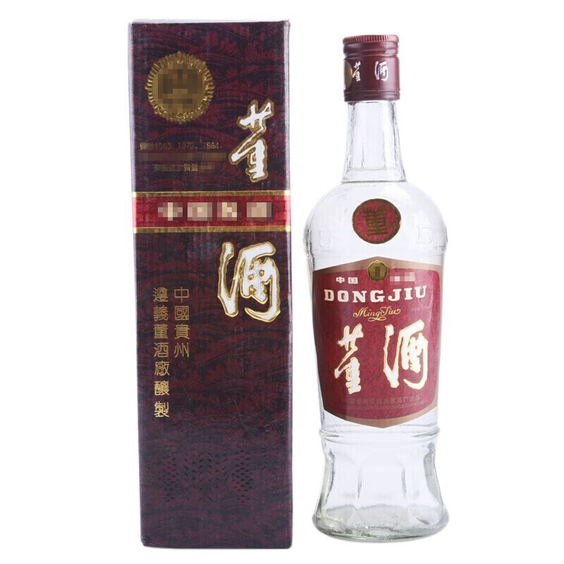 贵州董酒红标（红董)90年代早期59度董香型500ml一瓶装