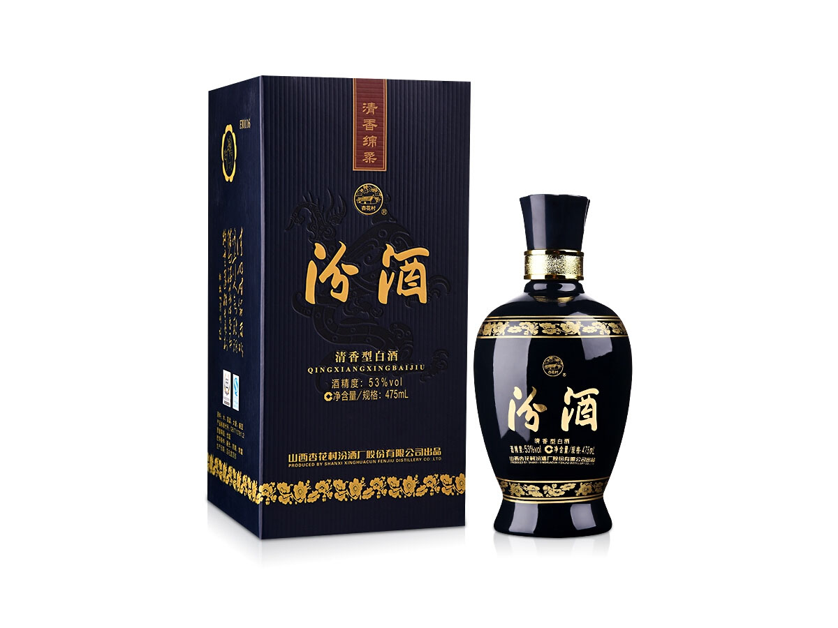 汾酒蓝汾53度清香型