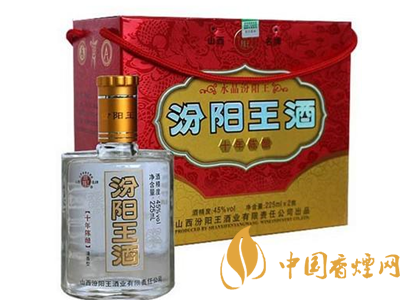 水晶十年汾阳王礼盒45&deg;
