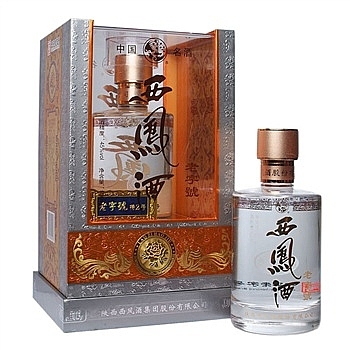 陕西西凤酒老字号特2号10年口感凤香型45度白酒500ml单瓶装