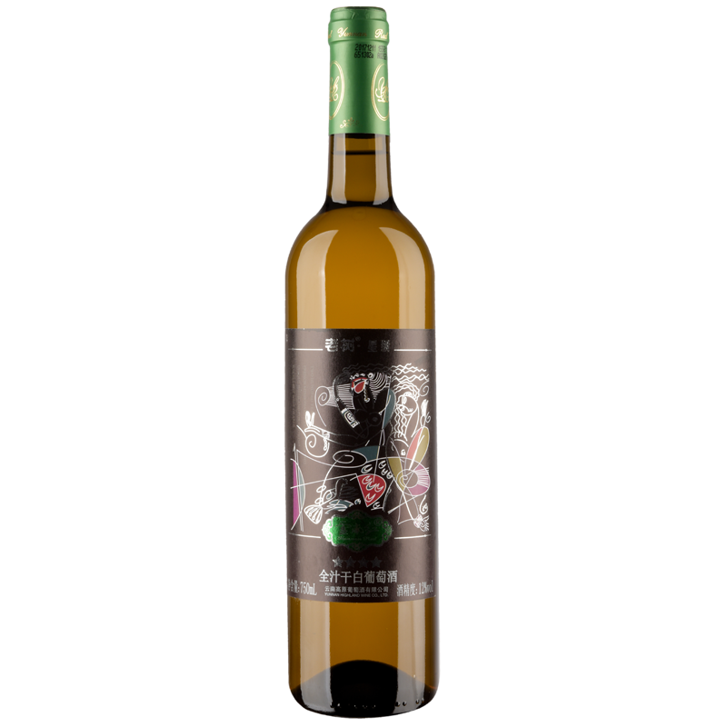 云南红4星老树星级全汁干白葡萄酒750ml