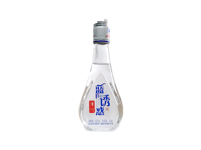 洋河蓝的诱惑42度（白色款）100ml
