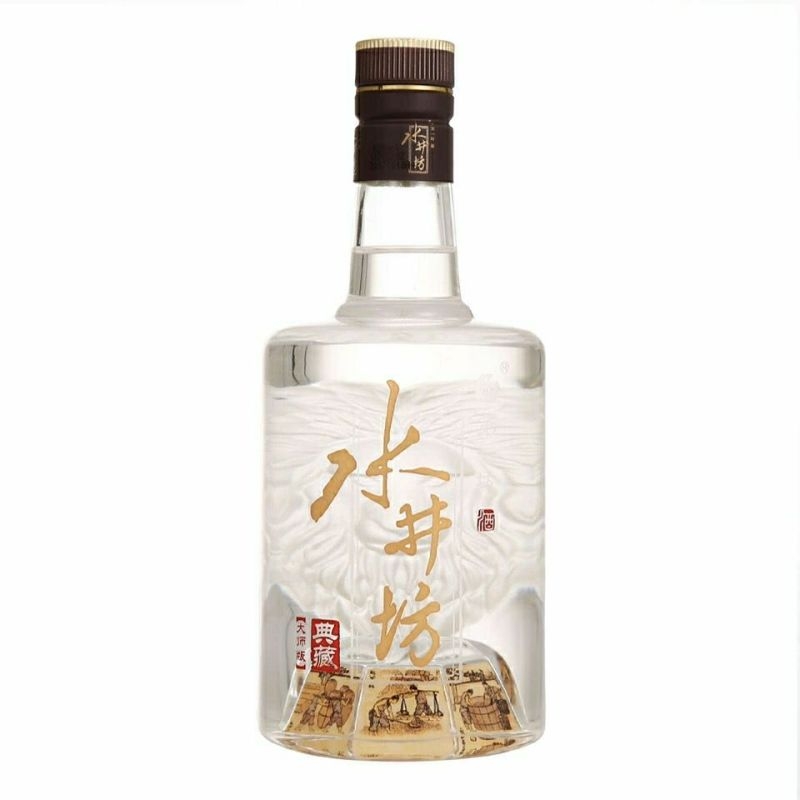 水井坊典藏大师品鉴酒光瓶口感浓香型52度白酒500ml单瓶装