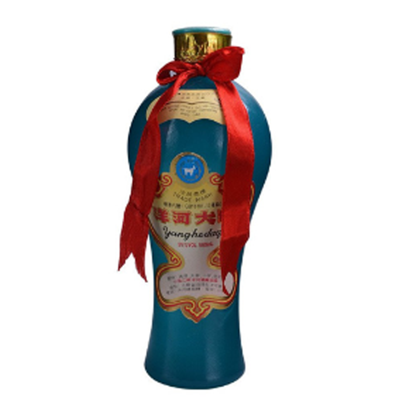 1990年洋河美女瓶55度白酒500ml
