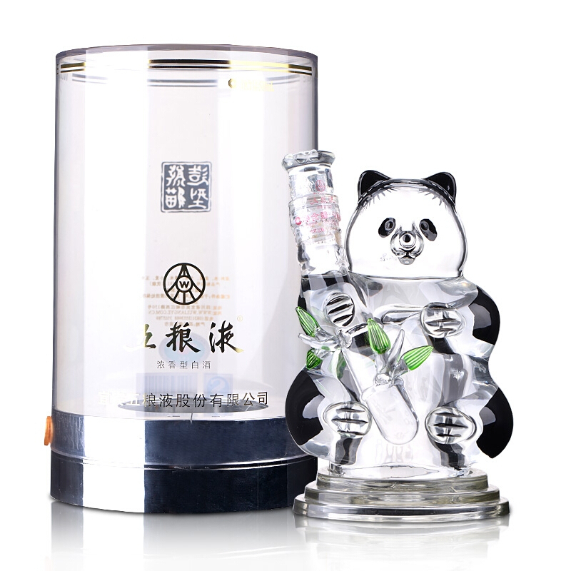 五粮液熊猫酒52&deg;度收藏酒浓香型白酒500ml单瓶装