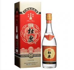 白水杜康国际金奖酒42&deg;500ml