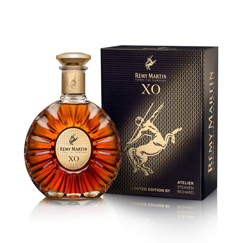 人头马（R&eacute;my Martin）洋酒XO优质香槟区干邑白兰地史提芬&middot;理查德匠心典藏版700ml单瓶