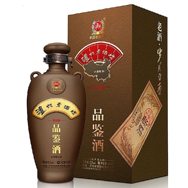 四川泸州老窖泸州老酒坊品鉴酒岁月版口感浓香型52度白酒500ml单瓶装
