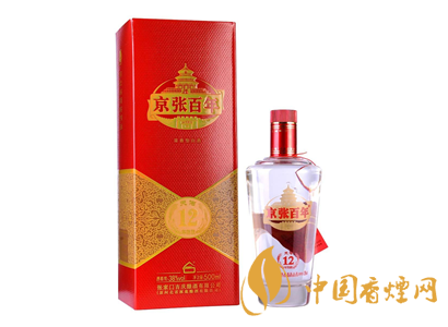 京张百年天佑12年陈酿38&deg;500ml