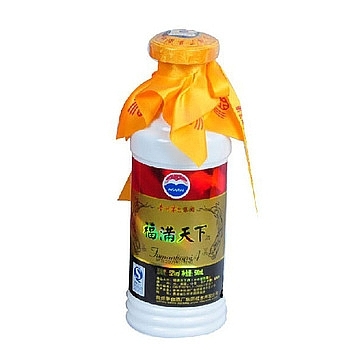 贵州茅台集团福满天下口感浓香型52度白酒500ml单瓶装