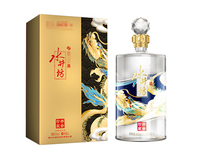 井台珍藏版龙53度1000ml单瓶装