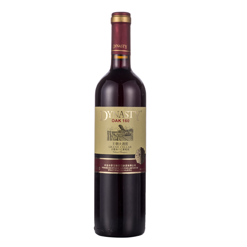 王朝(Dynasty)大酒窖OAK160干红葡萄酒单支750ml