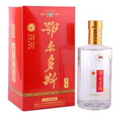 42&deg;鄂尔多斯敬酒10年500ml