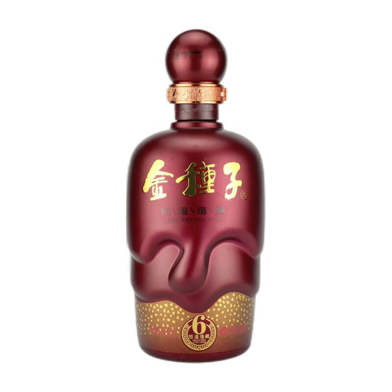 金种子6 50度浓香型白酒460ml