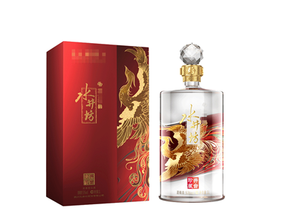 井台珍藏版凤53度1000ml单瓶装