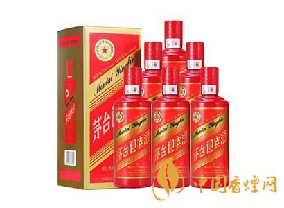 53&deg;茅台迎宾酒（中国红）/红迎宾