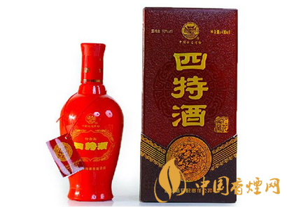 52&deg;四特酒红花窖藏460ml