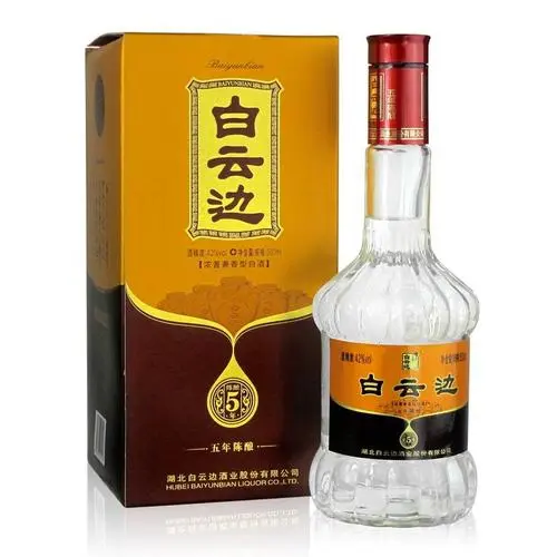 白云边42度浓酱兼香型价格表查询