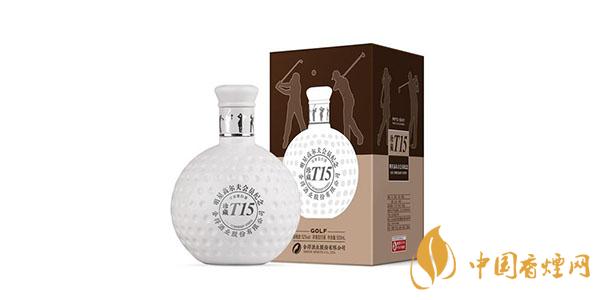 高尔夫酒珍藏T15纪念酒：高端白酒市场的佼佼者