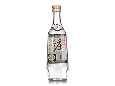 五粮液尖庄白标52度500ml单瓶装