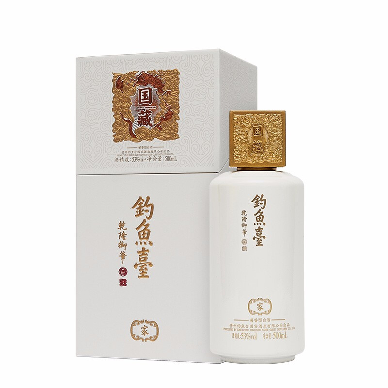 钓鱼台53度国藏·家酱香型500ml单瓶装