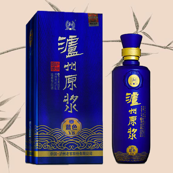 泸州原浆蓝色8：揭秘白酒市场中的性价比之王