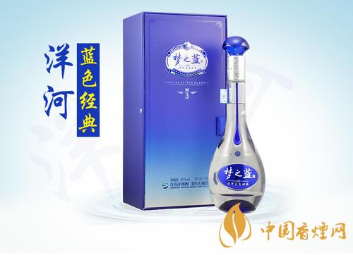 洋河梦之蓝M3：老酒友心中的佳酿，52度浓香，值得一品