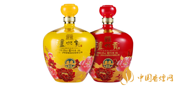 泸州老窖泸州贡52度泊心六瓶整箱浓香型礼品酒，性价比之选