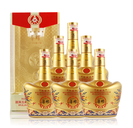 五粮液尊耀铂金版52度：价格透明，品质保证