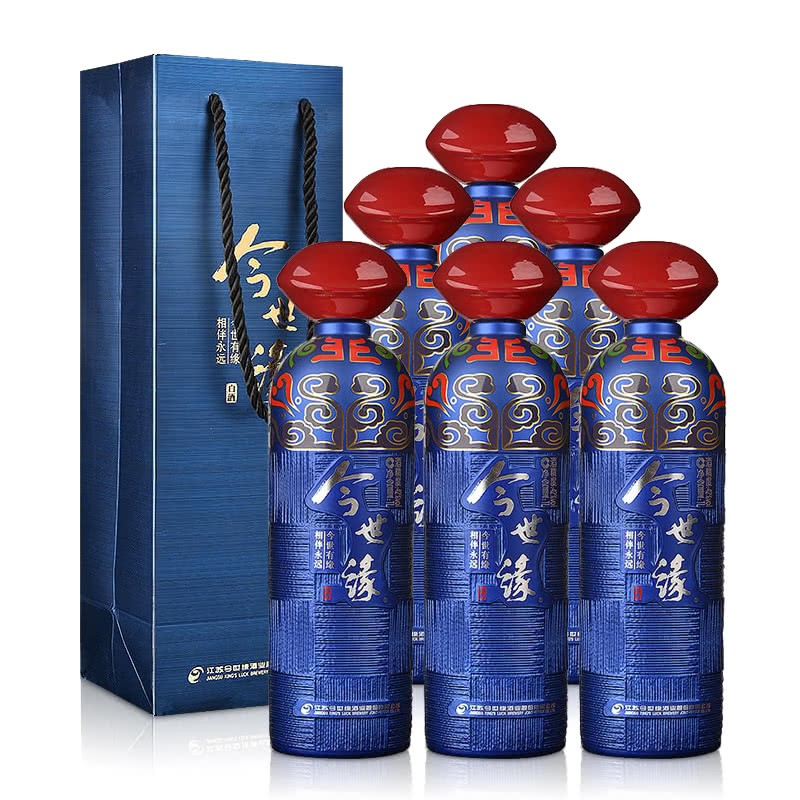 今世缘鸿运当头酒：传统与现代的交融之美