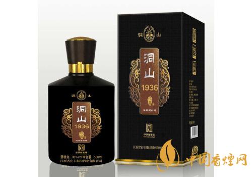 洞山1936浓香型白酒：52度500ml单瓶装，市场参考价￥599.00