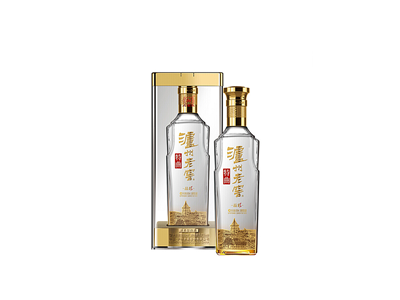 泸州老窖特曲晶彩52度浓香型白酒500ml