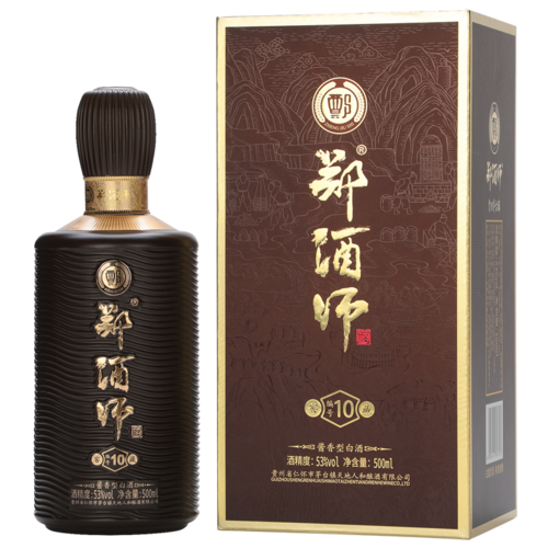 郑酒师53度酱香型白酒，2021年价格一览