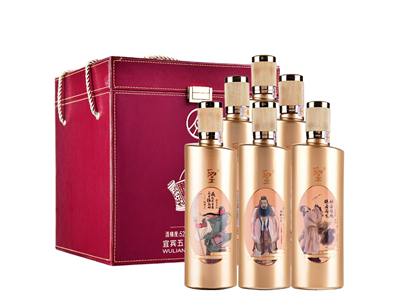 五粮液聖酒六圣酒佳品52°500ml单瓶装
