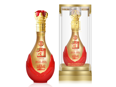 五粮液兴隆珍藏52°度500ml单瓶装