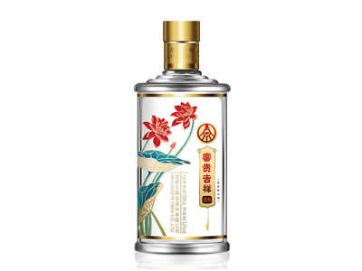 五粮液富贵吉祥牡丹柔和