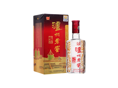 泸州老窖头曲六年陈52度浓香型白酒500ml