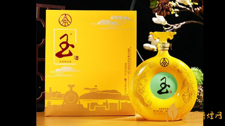 五粮液玉酒帝王黄：浓香型白酒中的高端之选