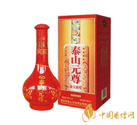 泰山日出酒38度：品质与价格的完美结合