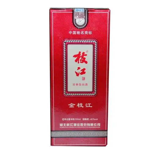 枝江大曲42度，老酒友的最爱，价格实惠，口感醇厚