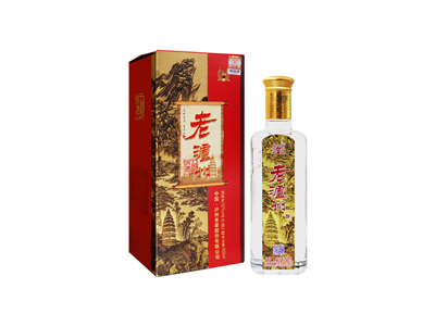泸州老窖老泸州共赏52度浓香型白酒500ml