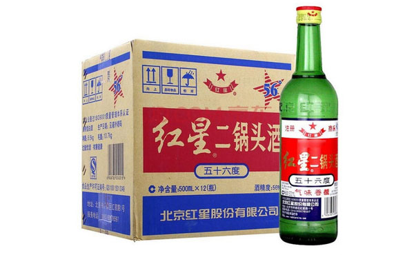 红星二锅头56度：纯粮佳酿，品味传统与现代的交融