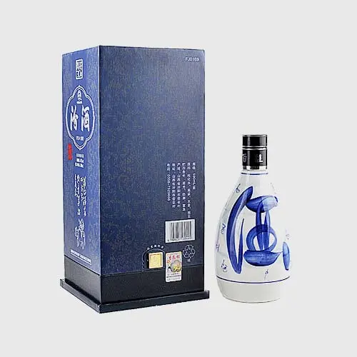 青花汾酒20年42度价格表和图片 青花汾酒20年42度500ml多少钱一瓶