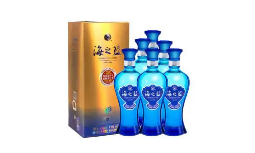 海之蓝：蓝色经典，绵柔香白酒的典范