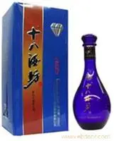 十八酒坊蓝钻42.8价格图片 十八酒坊蓝钻42.8多少钱一瓶